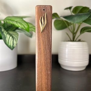 Walnut Wood Mezuzah