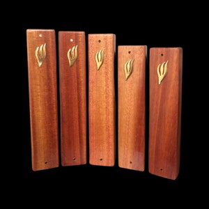 RedHeart Wood Mezuzah