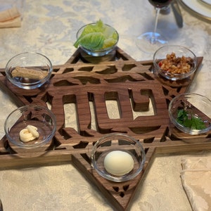 Tree of Life Passover Seder Plate