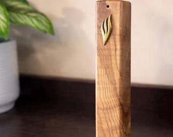 Olive Wood Mezuzah