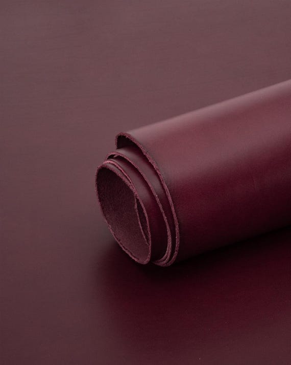 Vienna Collection | Vegetable tanned firm harness leather (0.9 mm - 1.1 mm) | Various colors & sizes | Leatherbox