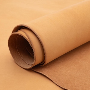 Toscane-collectie | Zacht plantaardig gelooid Vachetta-leer (1,4 mm - 1,6 mm) | Verschillende kleuren en maten | Leren doos
