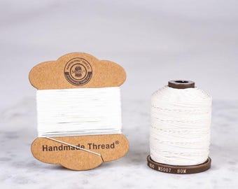 MeiSi Super Fine linen thread | M40 (0.45mm) | Various colors | Leatherbox