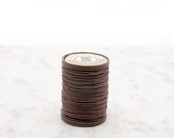 Filo di lino originale MeiSi / M70 (0,75 mm) / Vari colori / Scatola in pelle