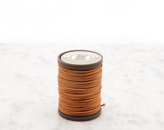 Filo di lino originale MeiSi / M90 (0,90 mm) / Vari colori / Scatola in pelle