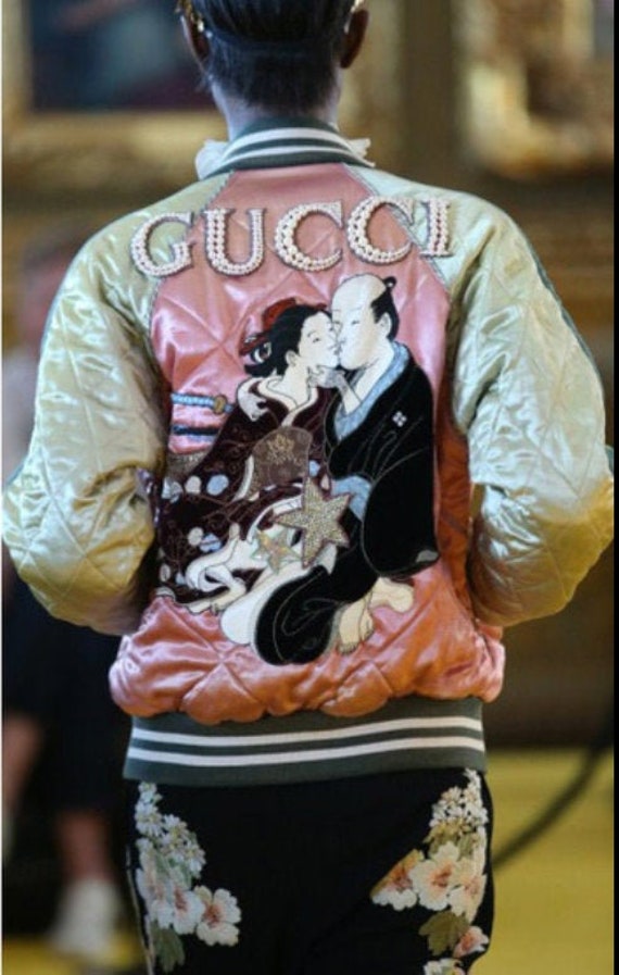 gucci geisha hoodie