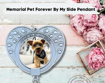 Memorial Pet Photo Pendant