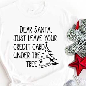 Camisa de presente engraçada de Natal para amigos, colegas de trabalho, colegas_Secret Santa, ideia personalizada de presente personalizada para todos os gêneros, camisetas de presente de feriado