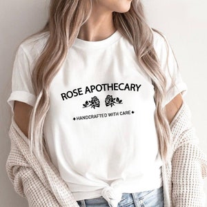 Gift for her_Rose apothecary Funny TV Show T shirt Men Women  Unisex_Rosebud Motel shirt_Ew David Funny t shirt gift