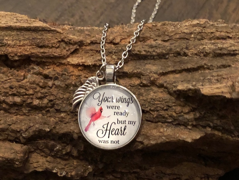 Memorial JewelryMemorial NecklaceA Piece of my Heart is in HeavenMissing Loved Ones JewelryNecklaceRemembrance Jewelry