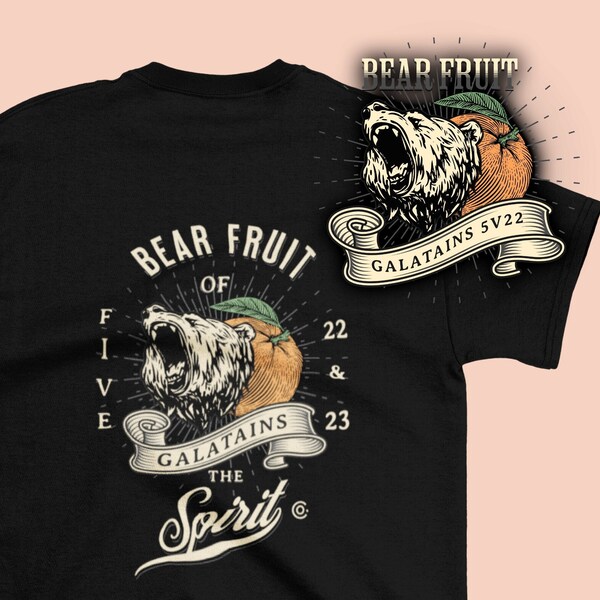 Bear Fruit Clothing Etsy