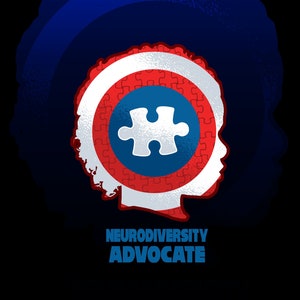 Nuerodiversity Advocate - SVG and PNG download