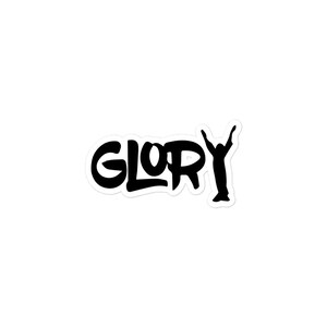 GLORY - Blasenfreie Aufkleber