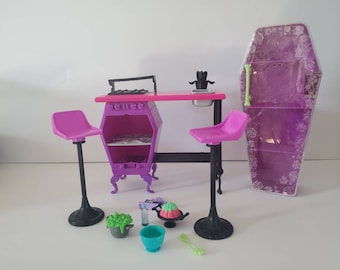 monster high kitchen set