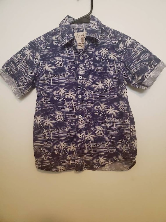 Boys Costal Hawaiian shirts size small/8, Kids Haw