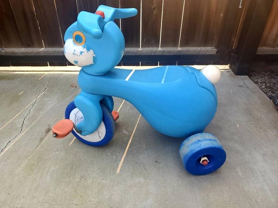 little tikes blue bike