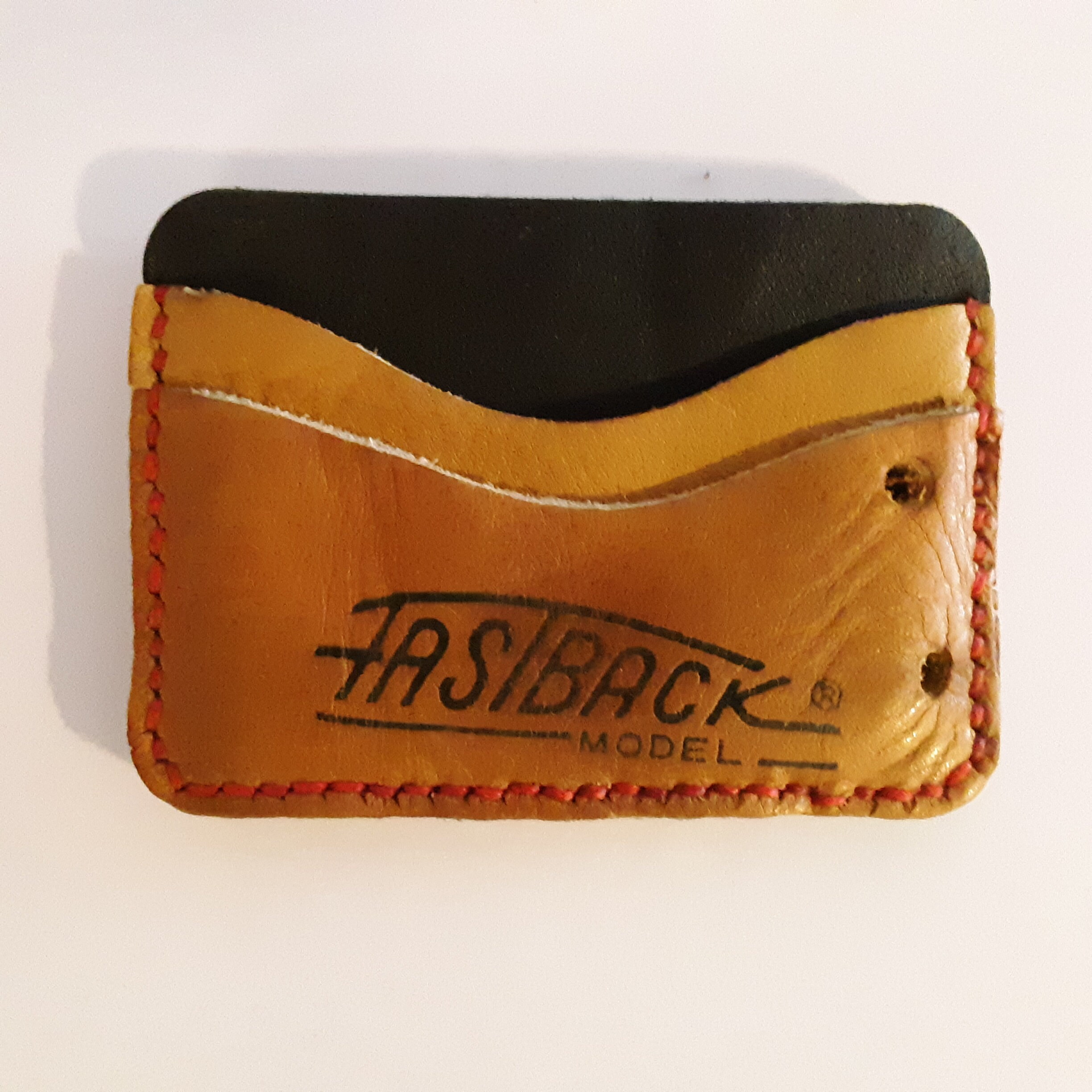 Baseball glove leather wallet Etsy