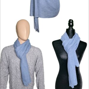 Exclusive Mix Wool Scarves/Stole