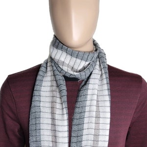 Exclusive mix wool scarf