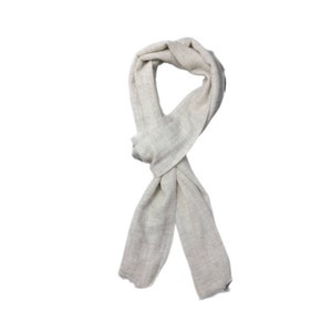 Exclusive cashmere scarf