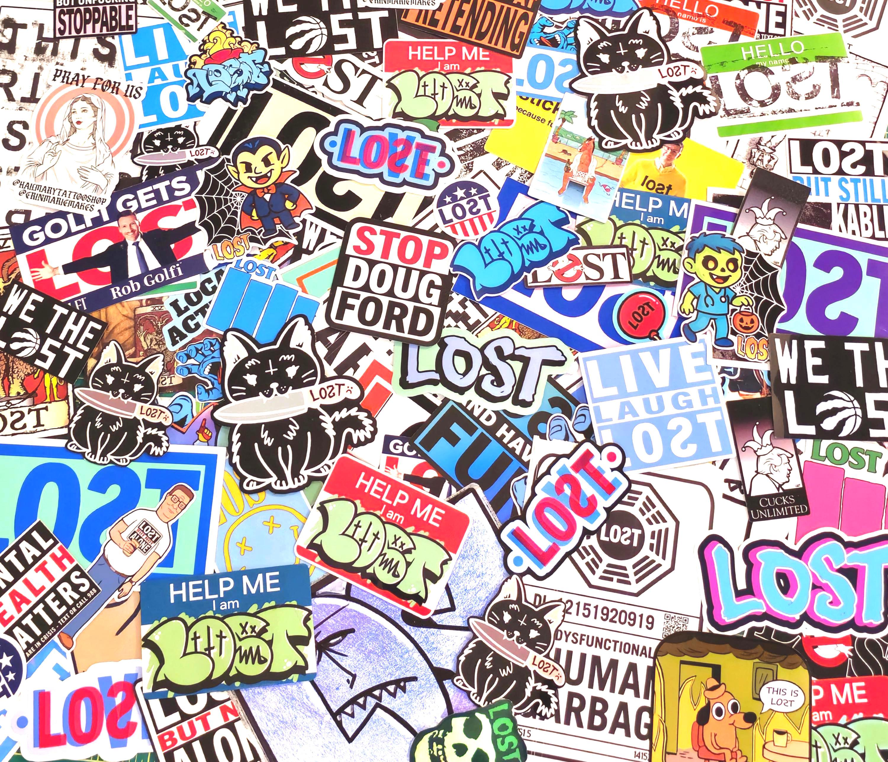 Graffiti sticker - Etsy 日本