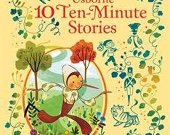 NOVO livro Usborne de histórias de 10 minutos para crianças