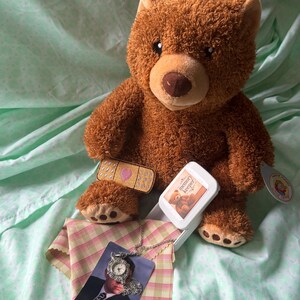 Memory Maker Keepsake Bear