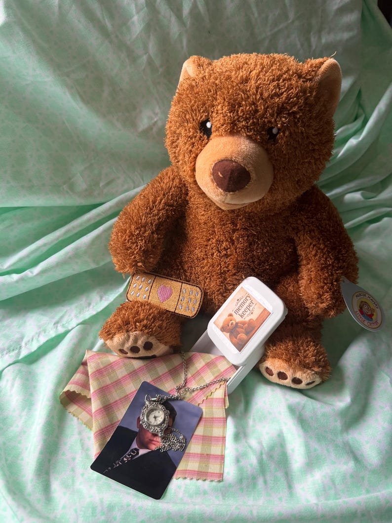 Memory Maker Keepsake Bear image 1