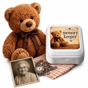 Memory Maker Keepsake Bear image 3