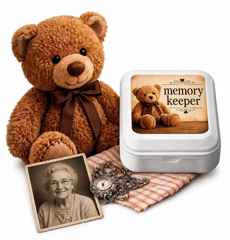 Memory Maker Keepsake Bear image 3