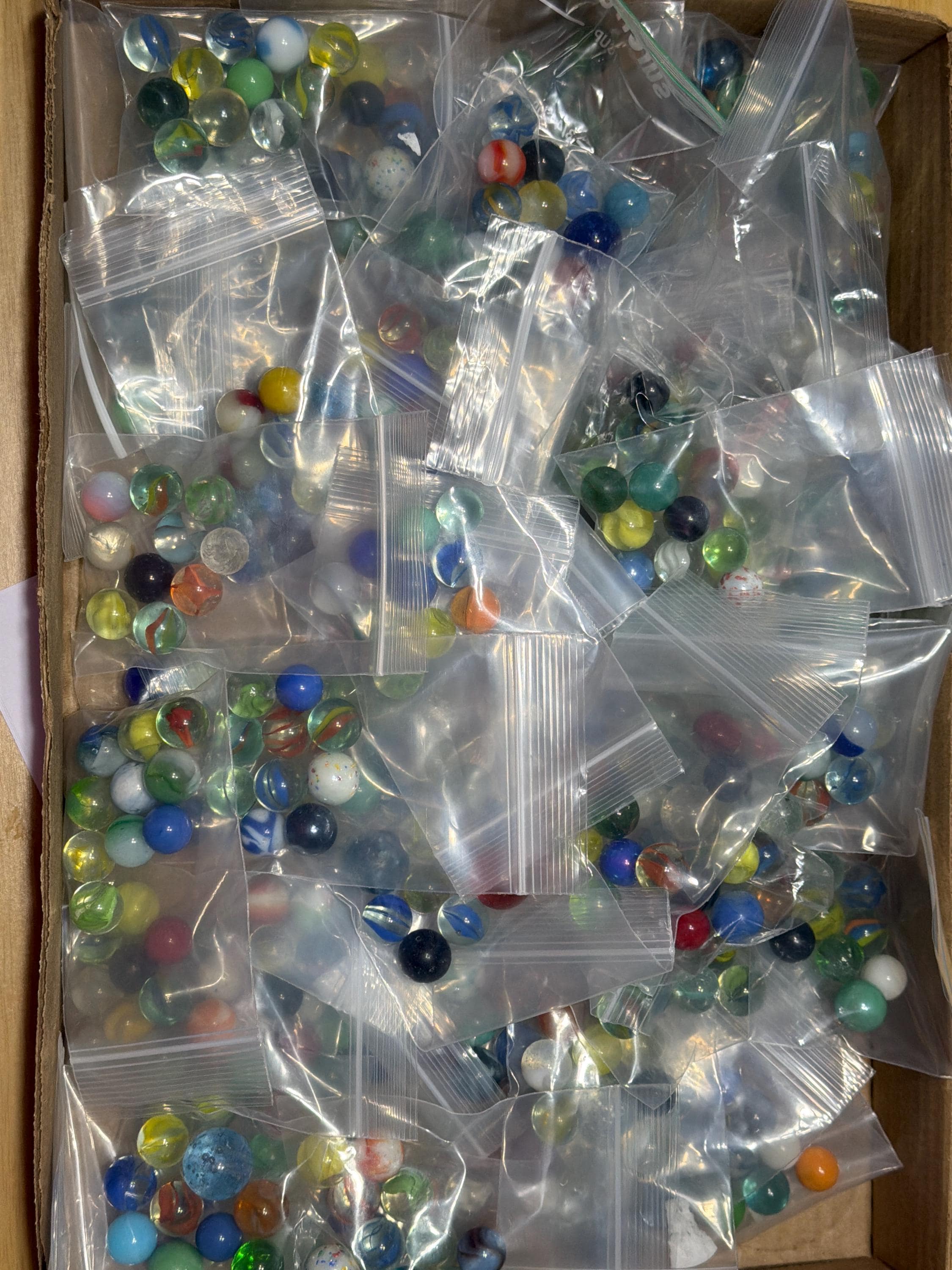 Mystery Bag of Vintage Marbles - 10 Random Marbles - Etsy