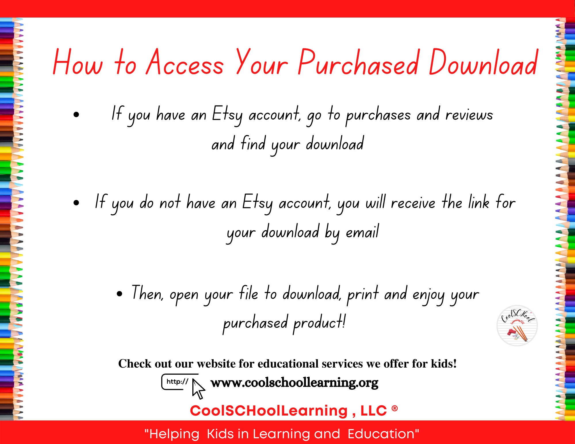 Flower Printable Preschool