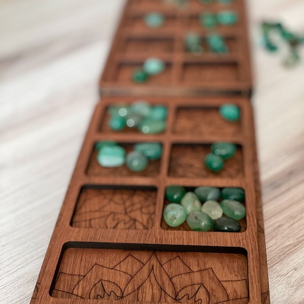 Mancala Board - African Stone Game