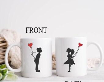 Couples Mug, Couples Coffee Cup, Couple Gifts. Bride and Groom Gifts, Cute Wedding Gifts, Couple Coffee Mugs, Bride Gifts, Groom Gifts.