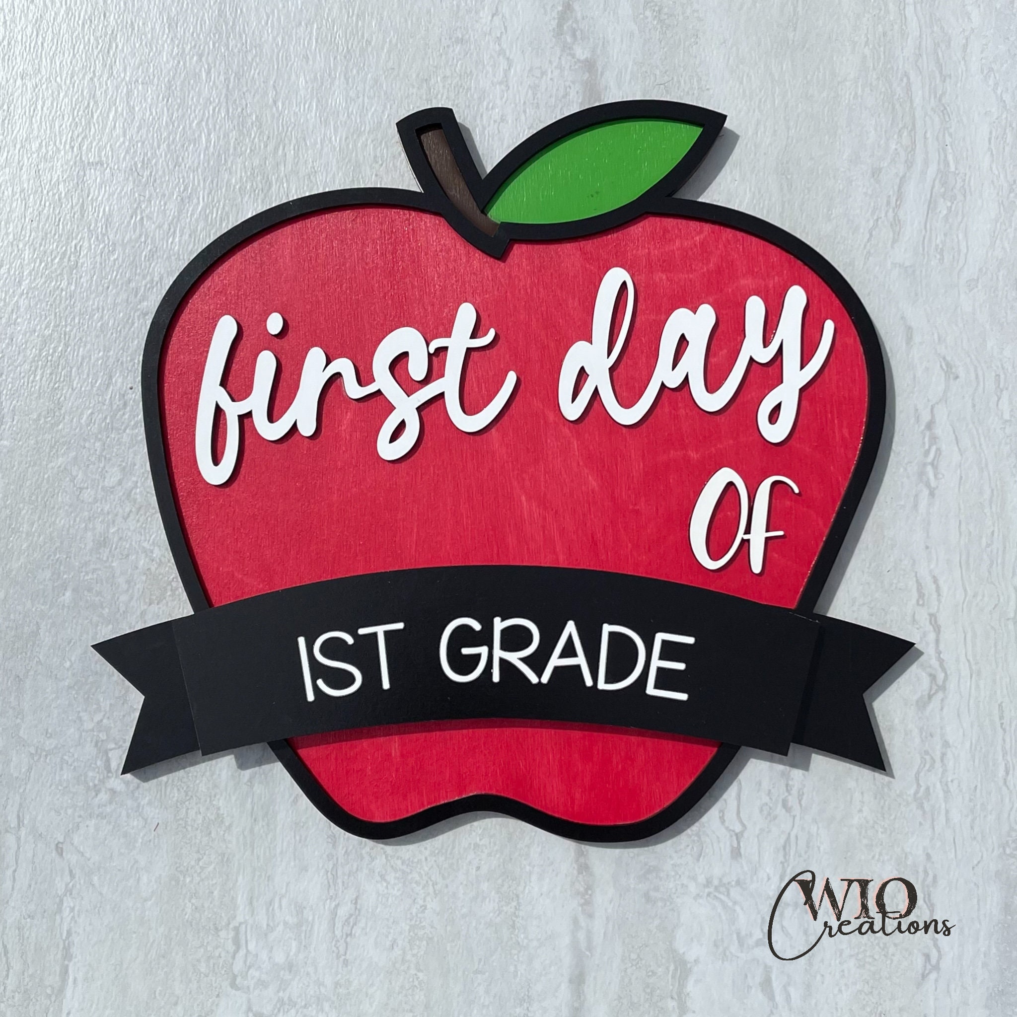 First Day of School Sign, First Day of School, Last Day of School