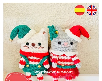 Michi Elves of the Michiverse | Amigurumi pattern PDF (ESP-ENG)