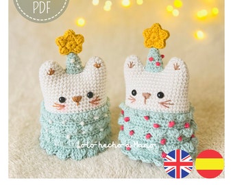Michichristmas tree from the michiverse | Crochet pattern ESP-ENG