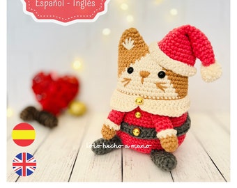 Michiclaus, the Michi Easter of the Michiverse | Amigurumi pattern (ESP-ENG)