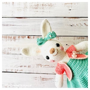 Adela Bunny | Amigurumi Pattern (ENG)