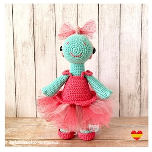 Melania Dinosaur | Amigurumi Pattern (ENG)