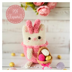 Michiverso - Easter Michinejo - Amigurumi Pattern (SPANISH)