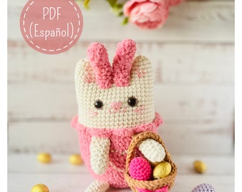 Michiverso - Easter Michinejo - Amigurumi Pattern (SPANISH)