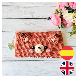 Estuchegumis - estuches amigurumi patrón PDF |ESP-ENG