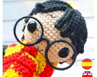 Harry amigurumi | Crochet pattern (ESP-ENG)