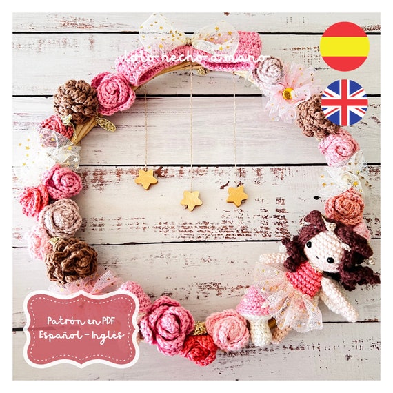 ⌘ クリスマスリース ⌘ 森のクリスマスリース 森のクリスマスリース | 編みぐるみパターン (ESP-ENG) - Etsy 日本