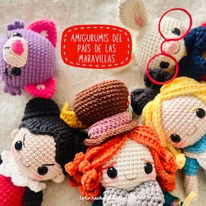 E-book | Amigurumi from Wonderland (in Spanish)