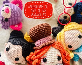 E-Book | Amigurumi aus dem Wunderland (auf Spanisch)