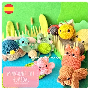 Minigumis | Patrón amigurumi (PDF EN ESPAÑOL)