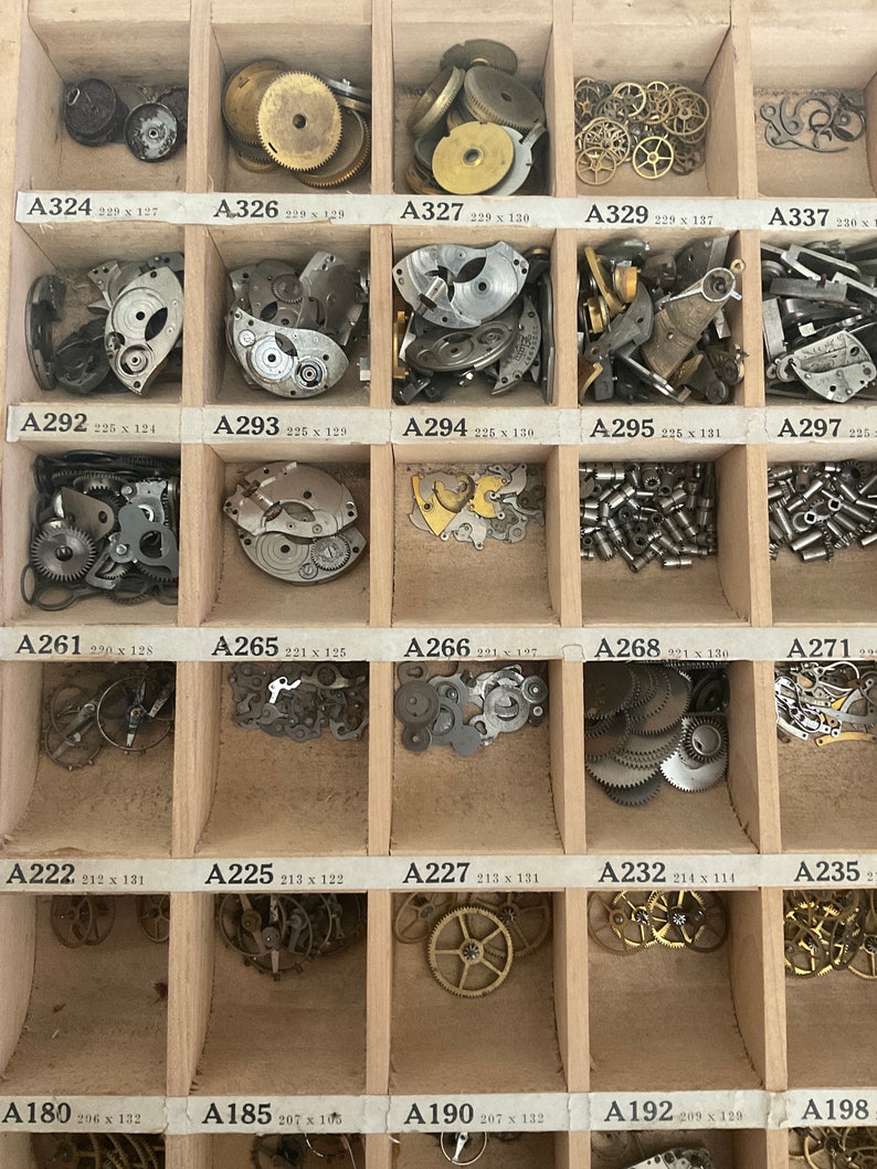 Antique Watch Parts Etsy