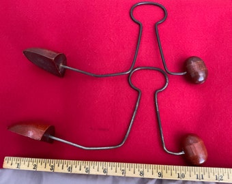 Antique Shoe Trees/ Shoe Strechers.